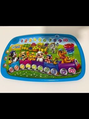 Leap Frog Touch Magic-Interactive Kids Number Learning Toy with Animal Graphics